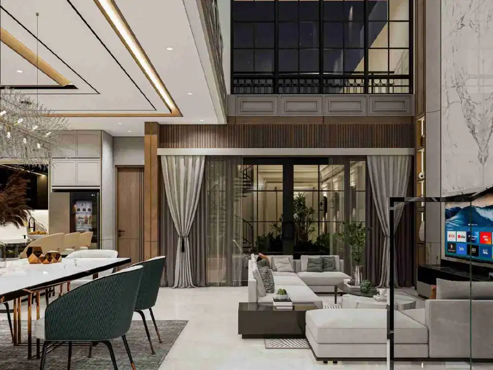 Brand New Modern American Style House