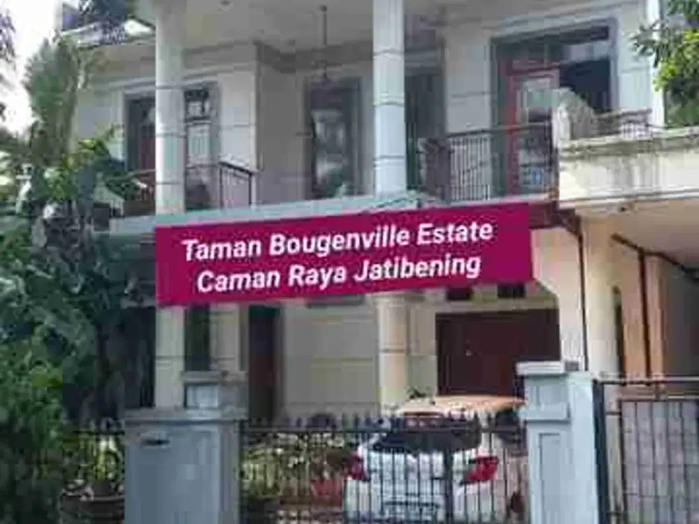 Taman Bogenvile Caman Raya Hunian Ideal Depan Dekat Tol Jatibening