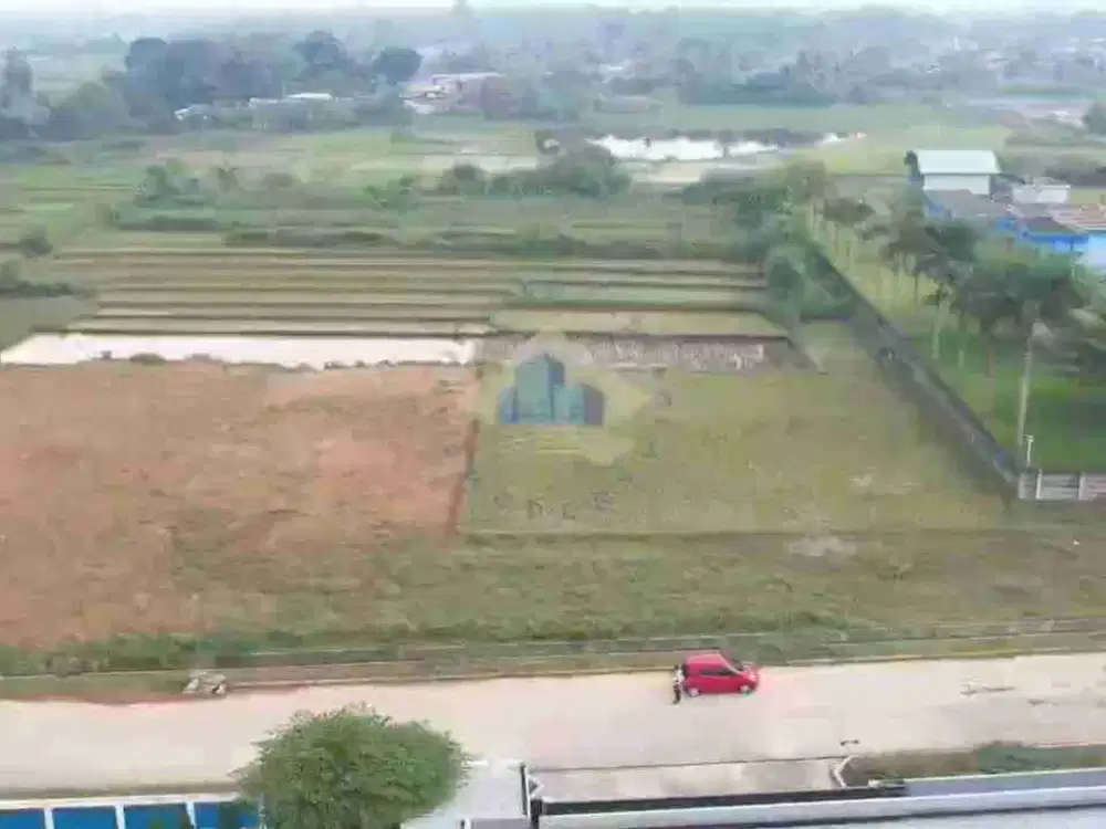 Dijual Tanah Industri di Kawasan Modern Cikande Estate - Tanah Siap Terima Rata, Akses Strategis!