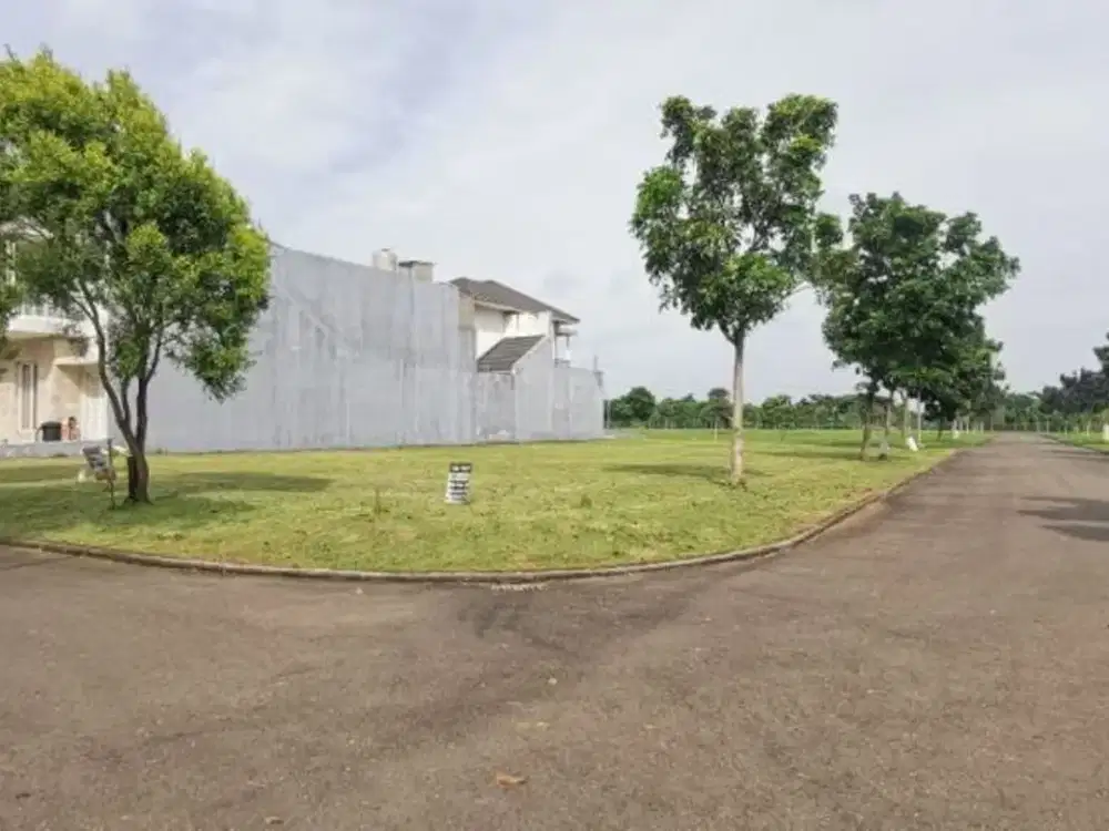 Dijual Kavling HGB di Citra 1 No 2 Suvarna Sutera By Rumah Chinida