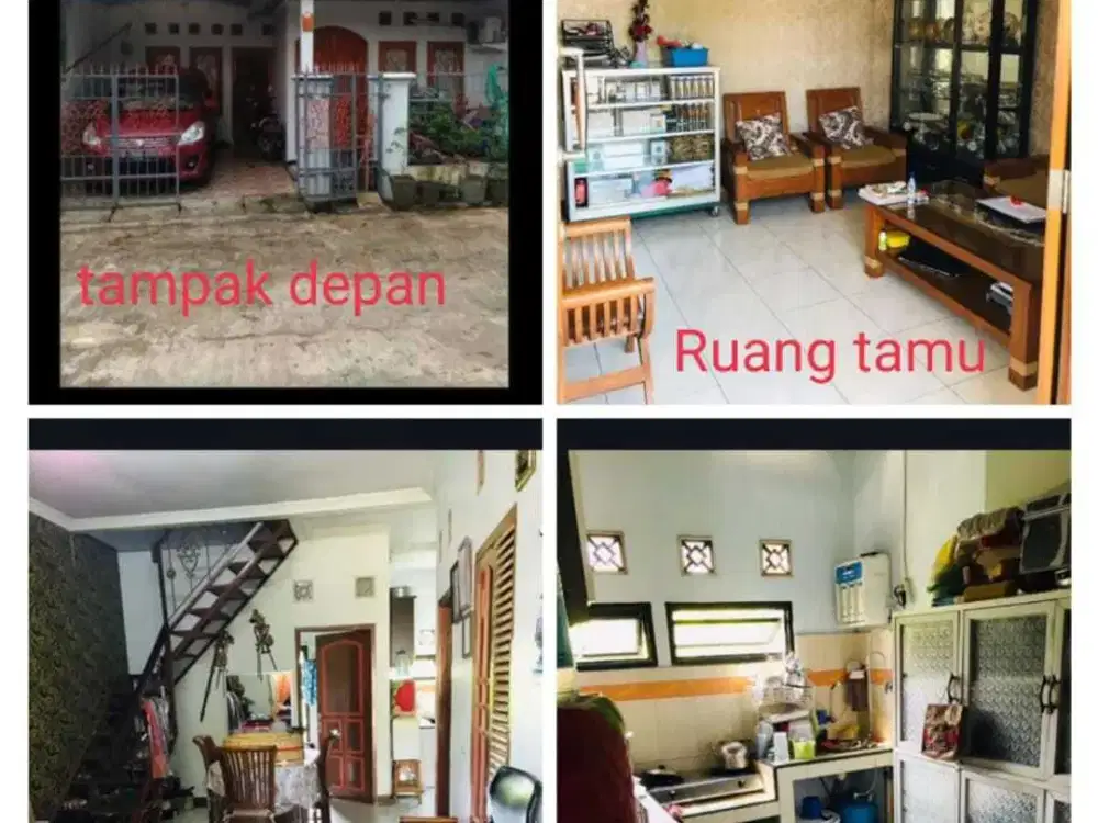 Dijual Rumah 2 Lantai Bagus di Perumahan Suradita By Rumah Chinida