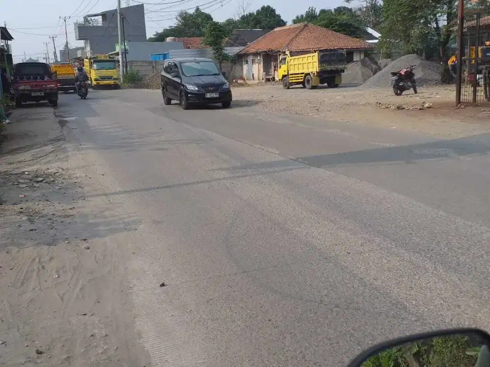 Dijual Tanah Kosong Pinggir Jalan Raya Sukamulya By Rumah Chinida