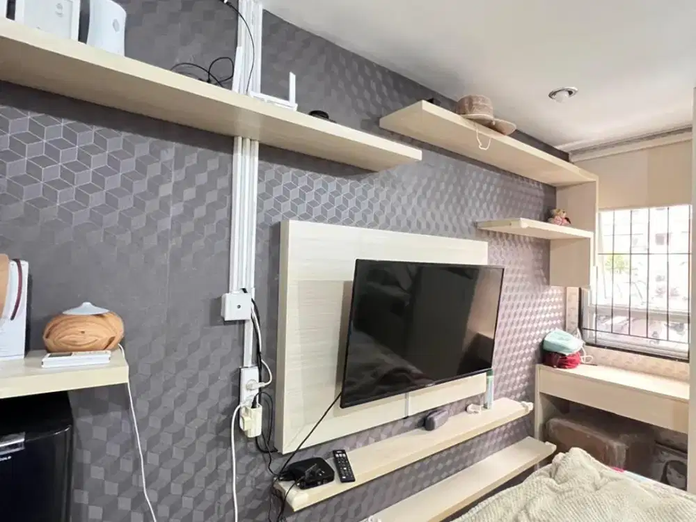 Dijual Apartemen Studio Tower Hijau di Modernland By Rumah Chinida