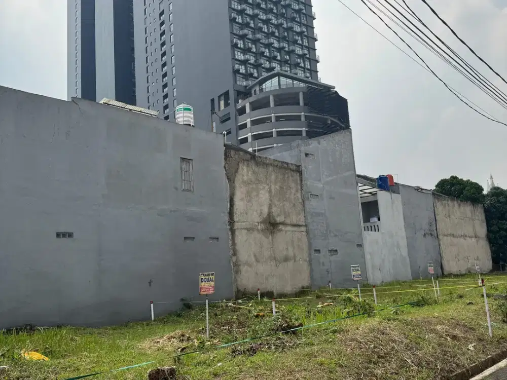 Dijual Kavling Badan & Hook di Cluster Catalina By Rumah Chinida