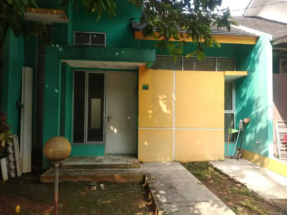 Dijual Rumah Cluster Green Park Serpong Garden 1 By Rumah Chinida