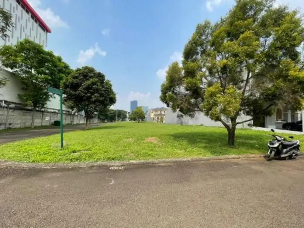 Dijual Kavling HGB di Citra 1 No 6 Suvarna Sutera By Rumah Chinida