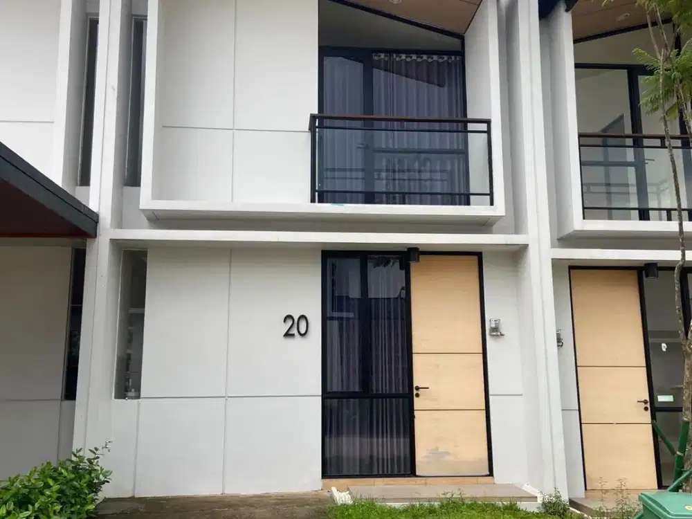 Disewakan Rumah Semi Furnished di Cendana Cove By Rumah Chinida