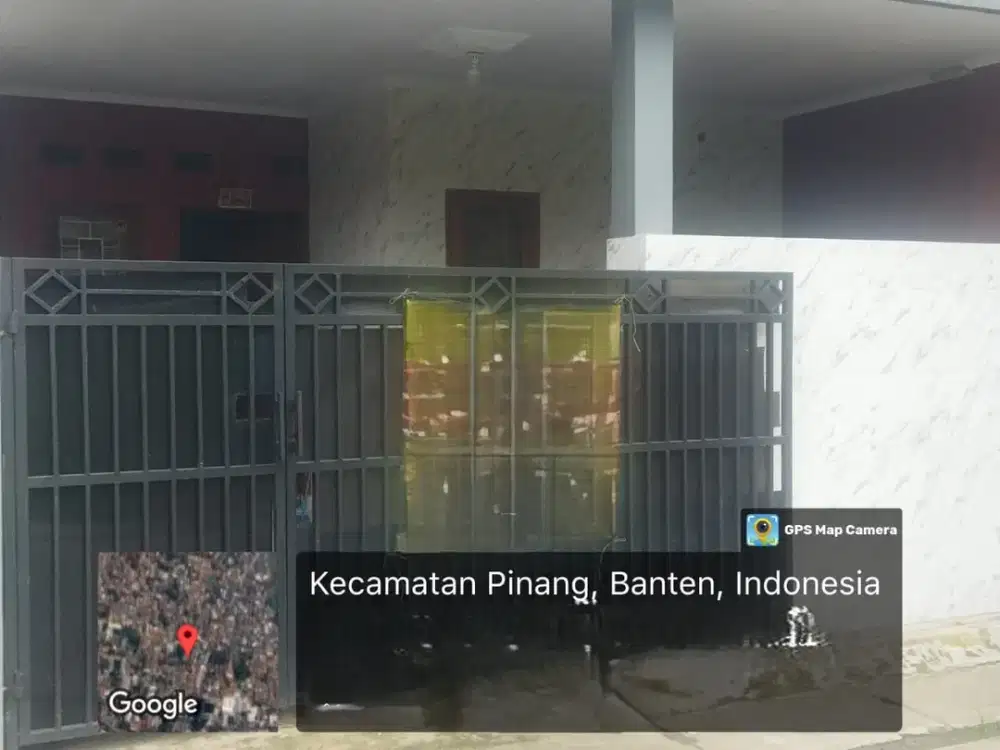 Dijual Rumah Bebas Banjir di Pinang Tangerang By Rumah Chinida