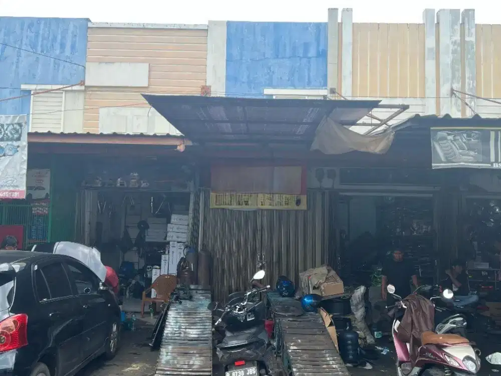 Disewakan Kios Pusat Onderdil Kawasan Ramai BSD By Rumah Chinida