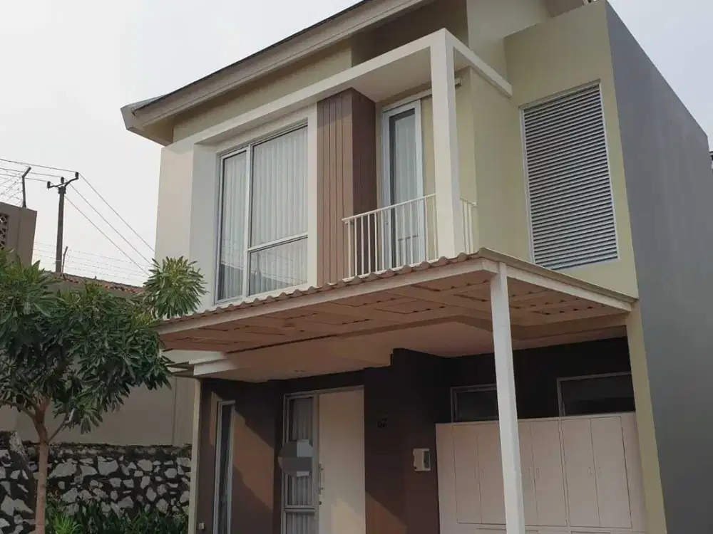 Disewakan Rumah Hadap Selatan di Cluster Malibu By Rumah Chinida