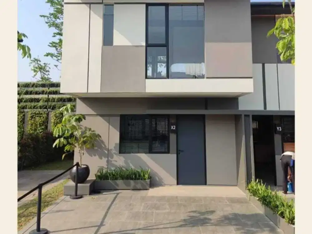 Dijual Rumah 2 Lantai Type X2 di Park Serpong By Rumah Chinida