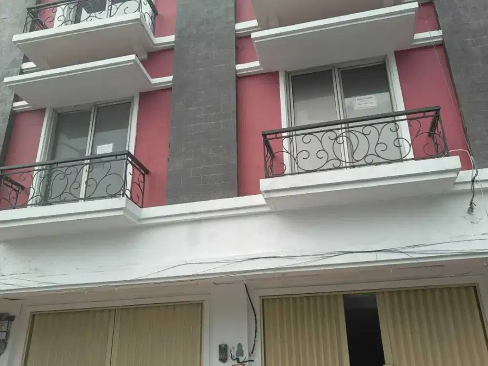 Dijual Cepat 2 Unit Ruko Hadap Selatan di Agricola By Rumah Chinida