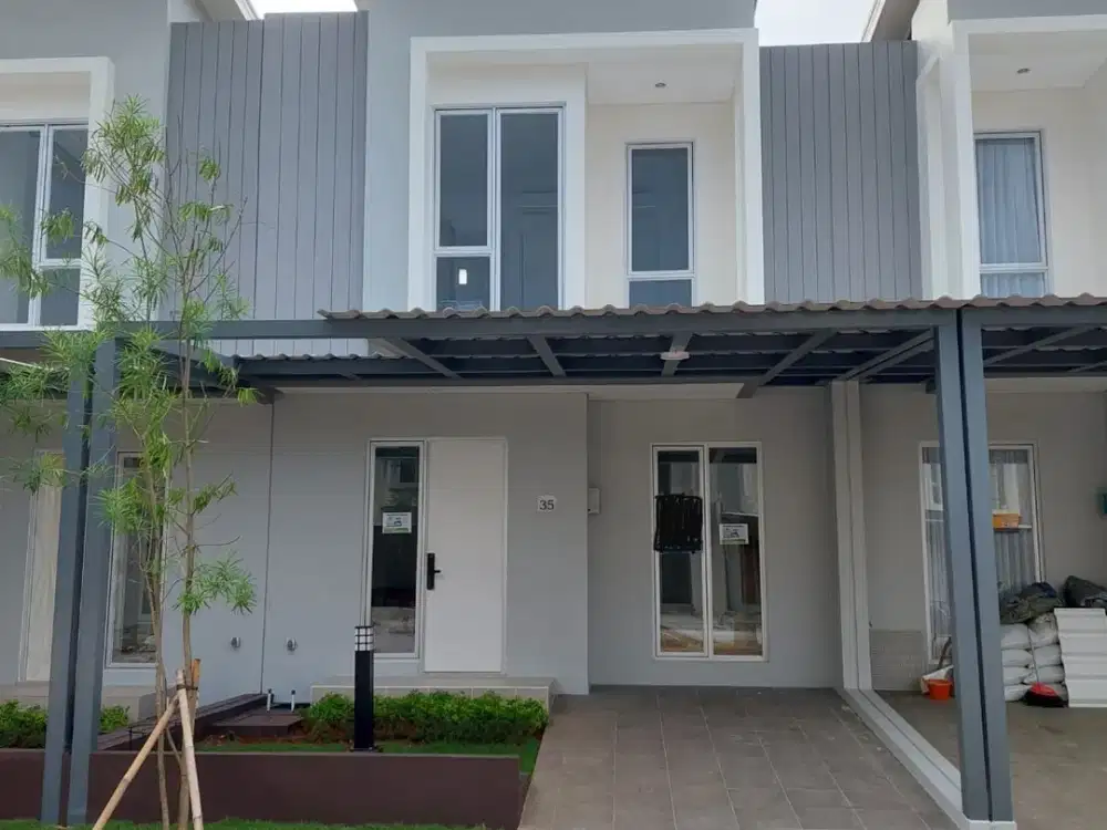 Dijual Rumah Hadap Selatan Cluster New Amarillo By Rumah Chinida