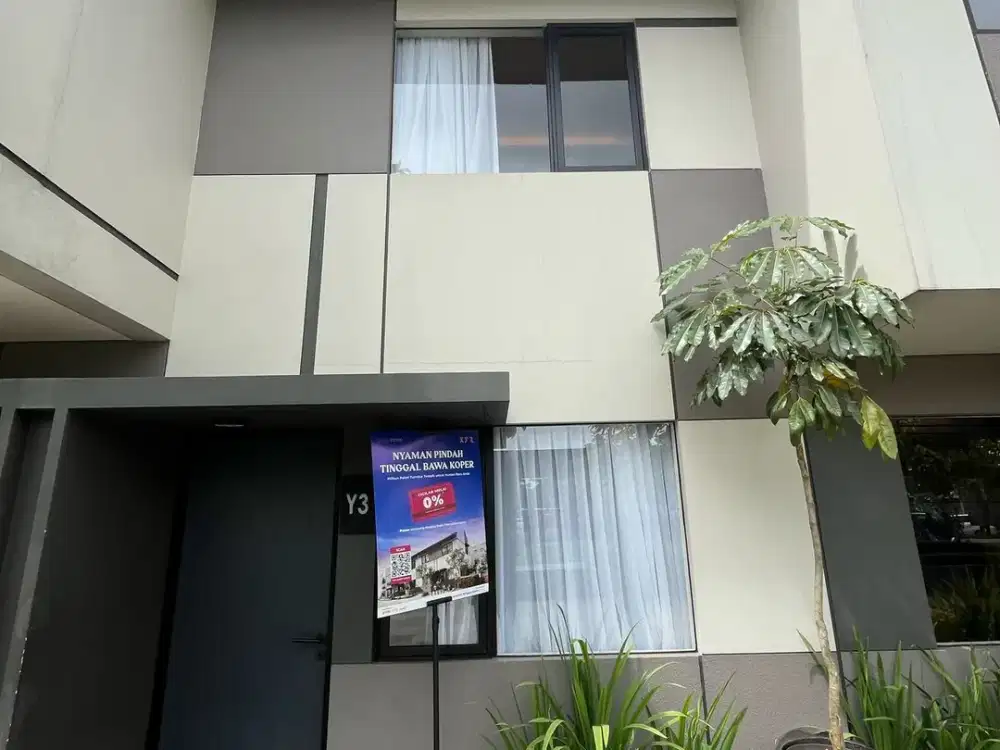 Dijual Rumah 2 Lantai Park Serpong di Cham Drive By Rumah Chinida