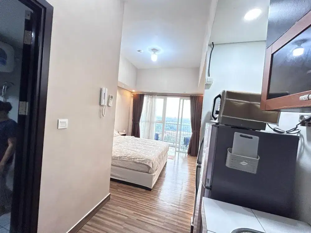 Disewakan Apartemen Studio Lantai 26 di Casa De Parco By Rumah Chinida