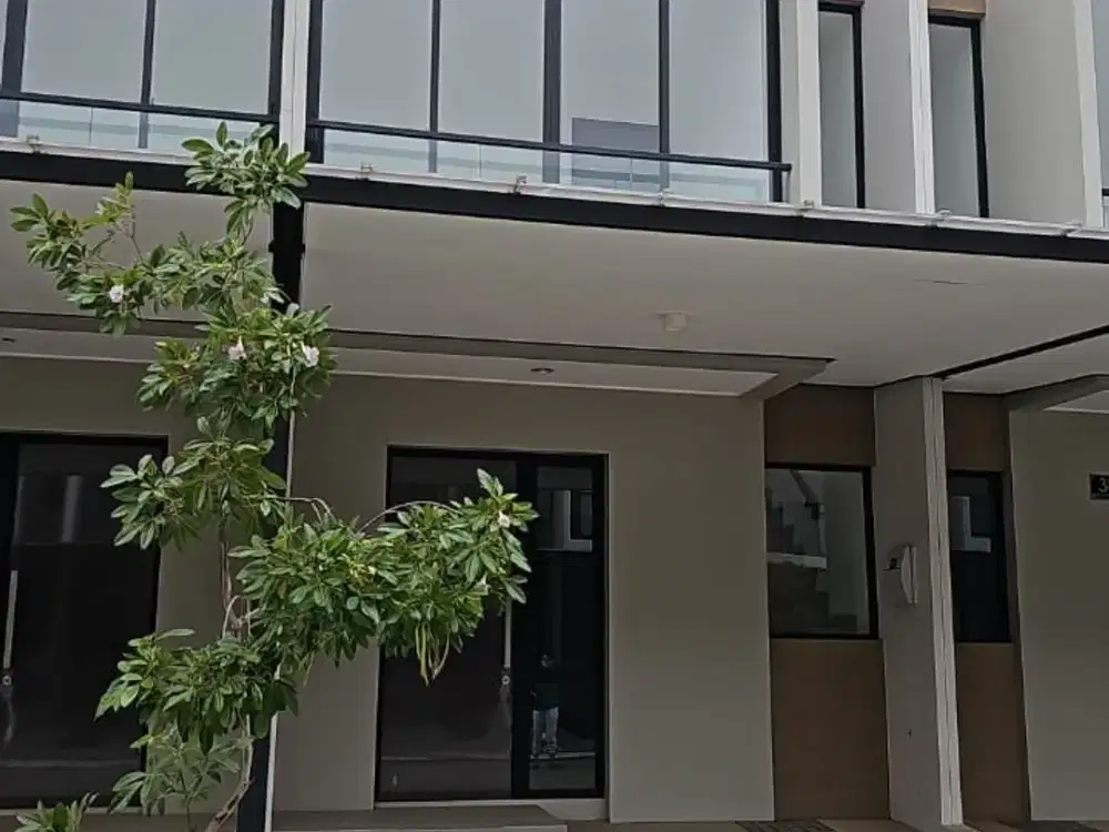 Dijual Rumah 4.5x10 Unfurnish di Baltimore, PIK 2 By Rumah Chinida