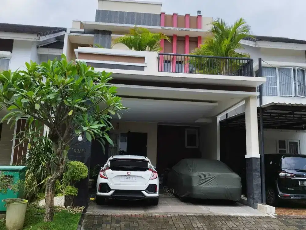 Dijual Rumah di De Latinos Cluster Patagonia By Rumah Chinida