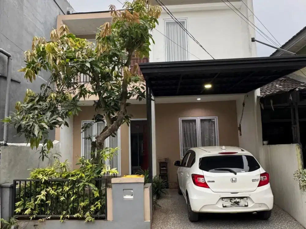 Dijual Rumah Rapi Renov di Cluster Pesona Dewata By Rumah Chinida