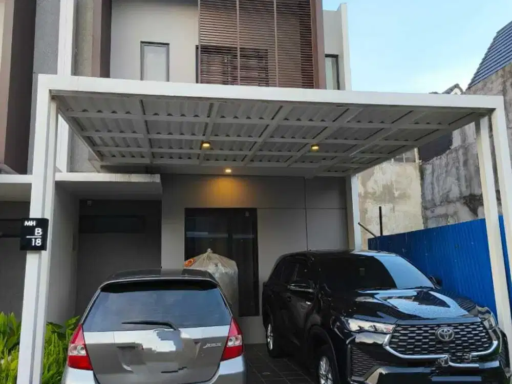 Disewakan Rumah New Hadap Timur di Cluster Hyra By Rumah Chinida