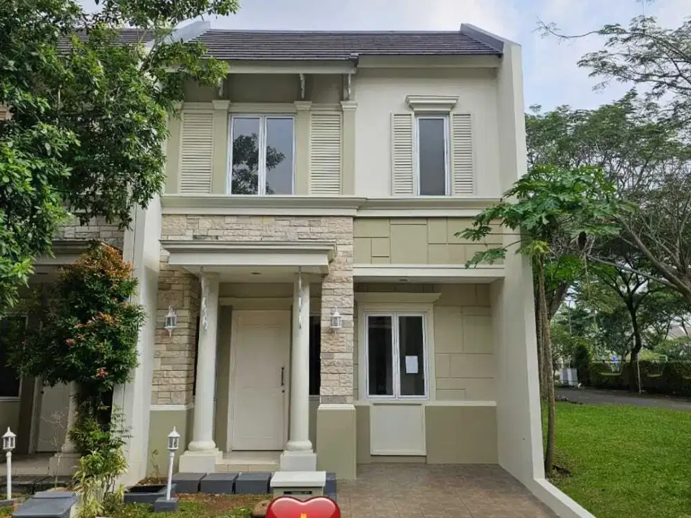 Disewakan Rumah Assana House di Vanya Park BSD By Rumah Chinida