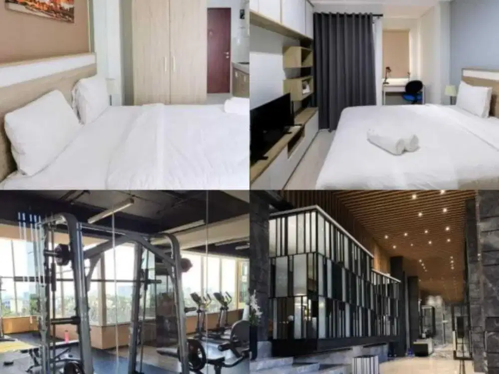 Dijual Apartemen Studio Furnished di Springwood By Rumah Chinida