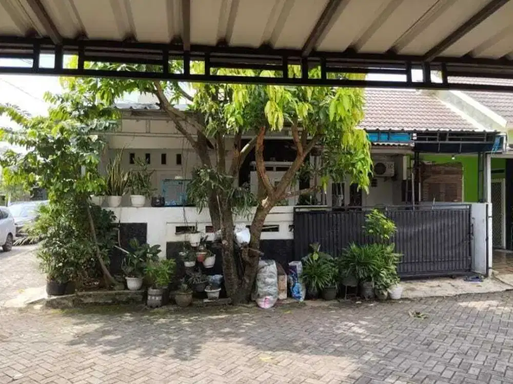 Dijual Rumah Hook 1 Lantai di Cluster Pamulang By Rumah Chinida