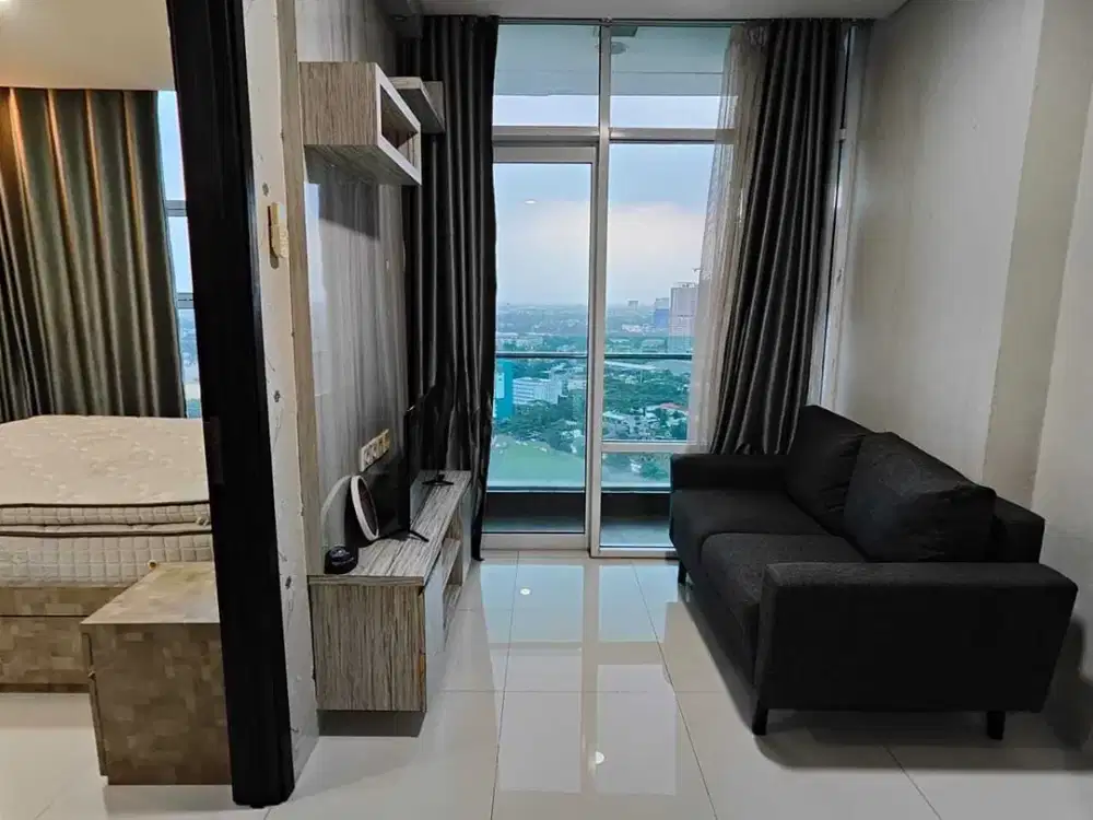 Disewakan Apartemen 1BR Furnished di Brooklyn By Rumah Chinida