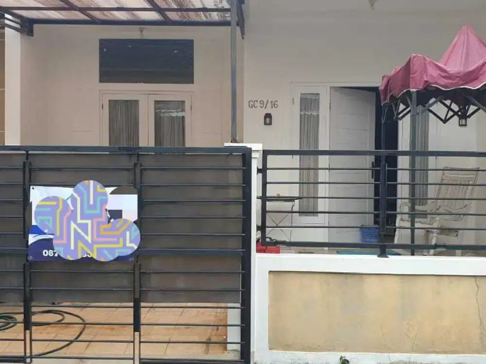 Dijual Rumah Unfurnish Hadap Utara di Sektor 6 By Rumah Chinida