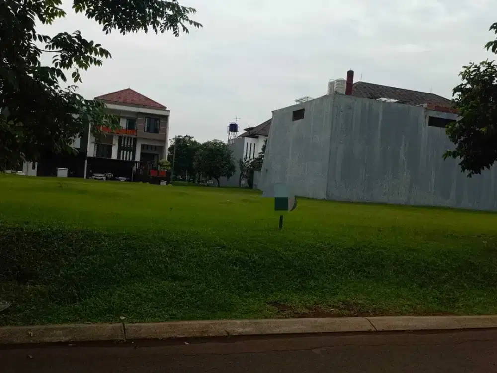 Dijual Kavling Badan Nortwest di Cluster Sapphire By Rumah Chinida