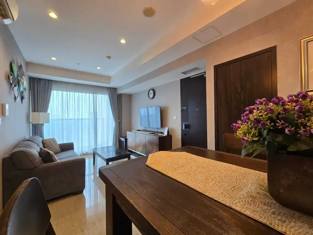 Disewakan Apartemen 2BR Tower North De Branz BSD City By Rumah Chinida