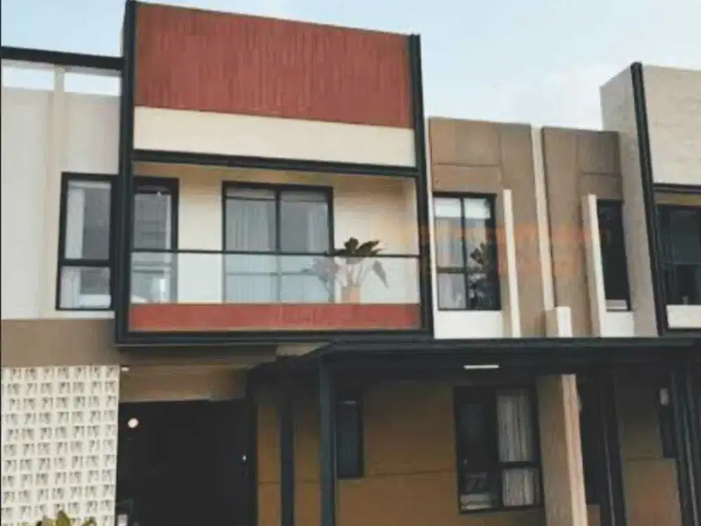 Dijual Rumah Posisi Hook Furnish di Cluster Carson By Rumah Chinida