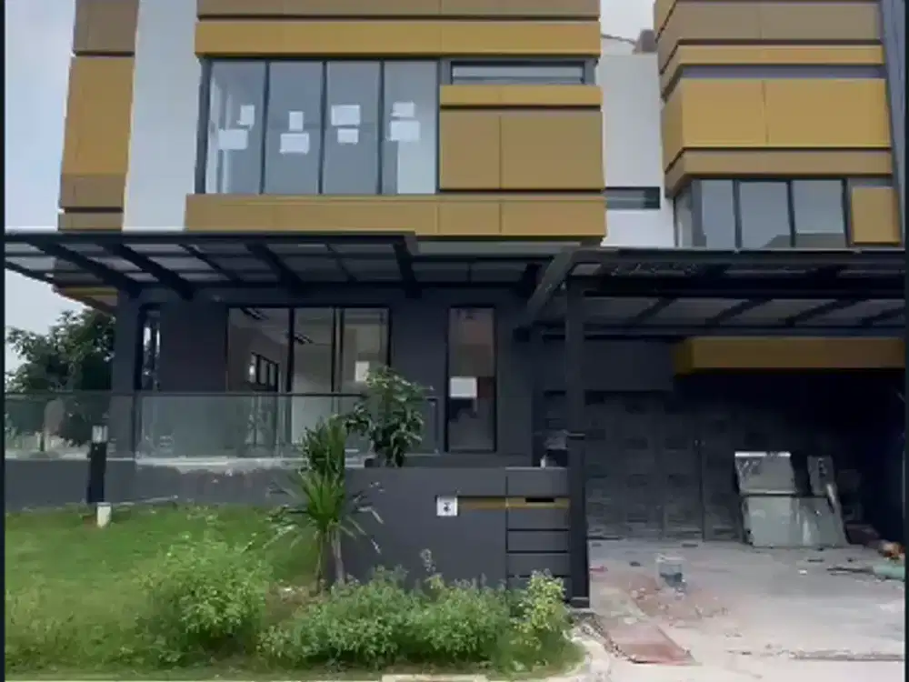 Dijual Rumah Hook Hadap Utara 12x17 Cluster Mozart By Rumah Chinida