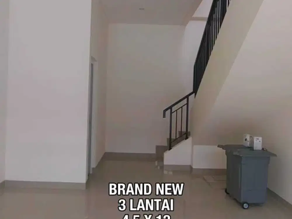 Disewakan Ruko 3 Lantai di Hampton Gading Serpong By Rumah Chinida