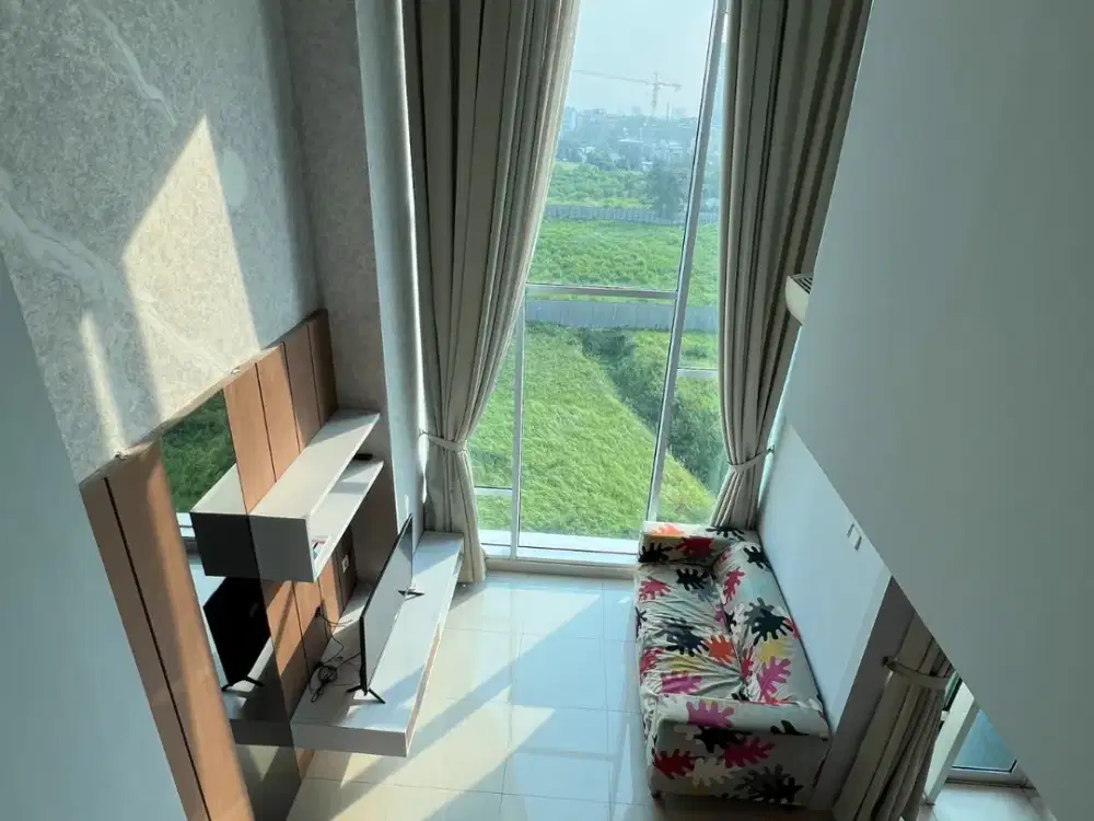 Disewakan Apartemen 2BR Tipe Mezanin di Brooklyn By Rumah Chinida