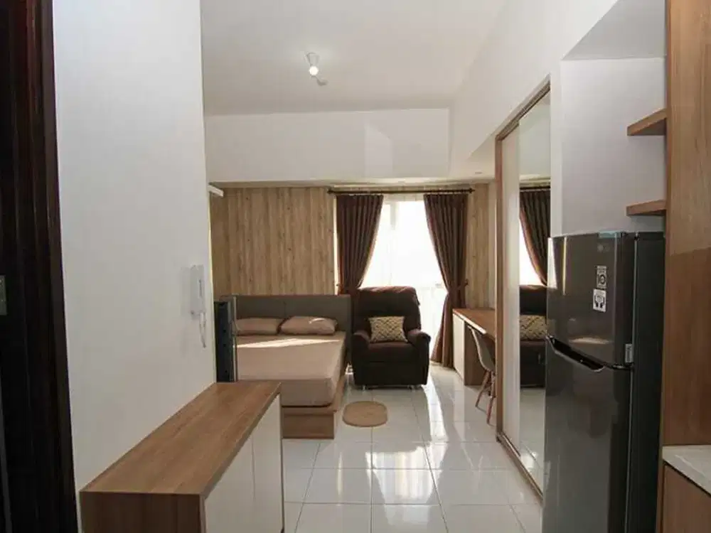 Disewakan Apartemen Studio Corner di Casa De Parco By Rumah Chinida