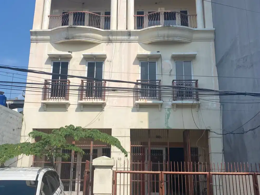 Dijual Ruko Gandeng SHM di Pasar Baru Jakarta By Rumah Chinida