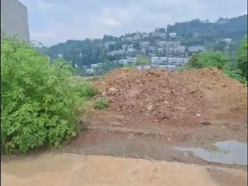 Dijual Tanah cocok untuk Villa di Dago Pakar Bandung By Rumah Chinida