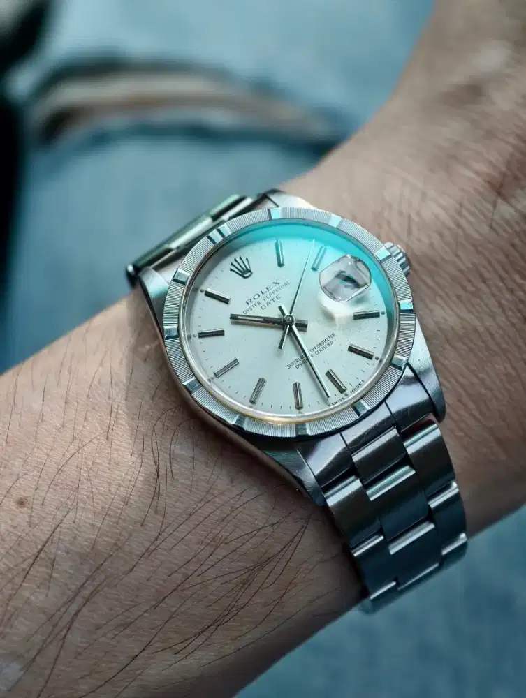 Rolex op date 15210 box paper