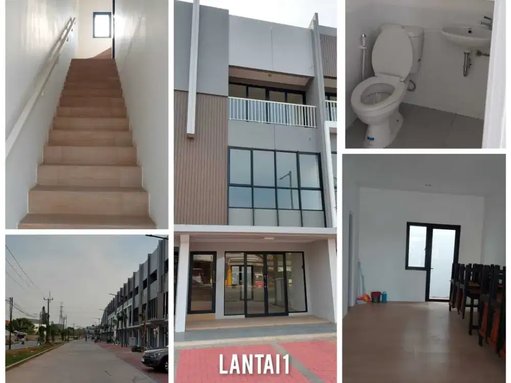 Dijual Ruko Usaha 3 Lantai di Cendana Hive Park By Rumah Chinida