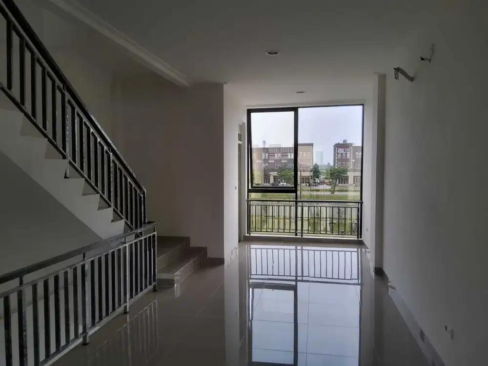 Disewakan Ruko 2 muka Hadap Boulevard&Danau Osaka By Rumah Chinida