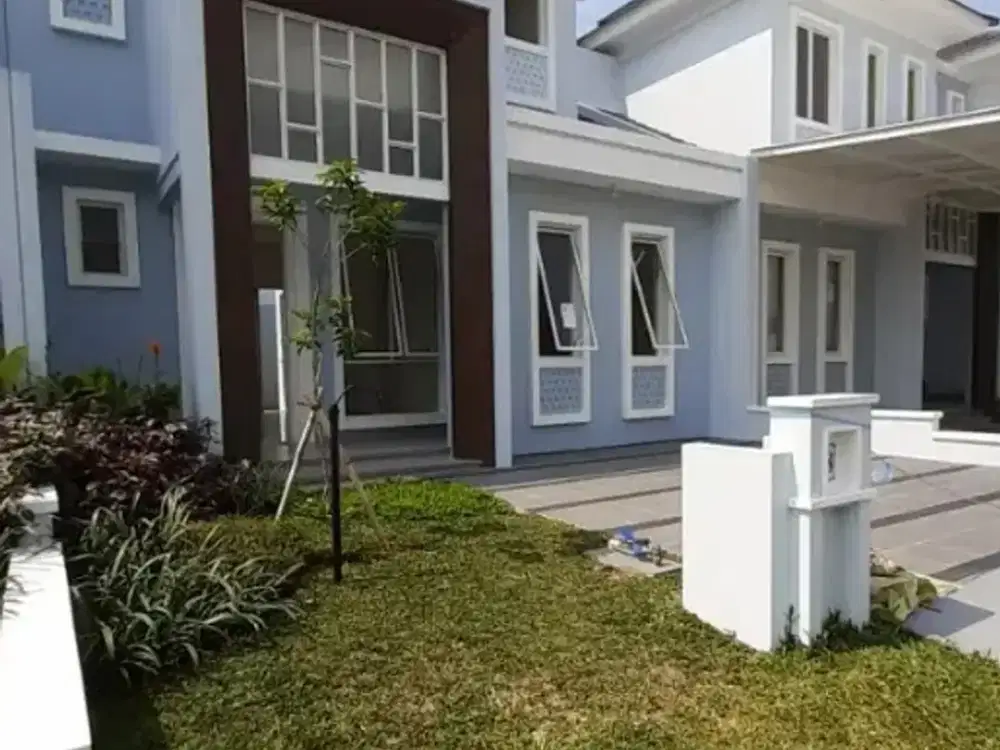 Dijual Rumah SHM di Cluster Chiara Suvarna Sutera By Rumah Chinida