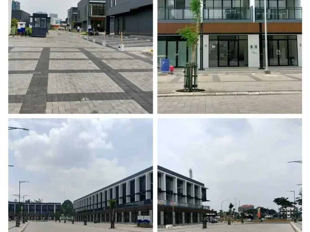 Disewakan Ruko 3 Lantai 4.5X15 Hampton Promenade By Rumah Chinida