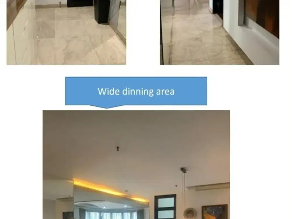 Dijual Apartemen 3BR Furnish di Park Royale By Rumah Chinida