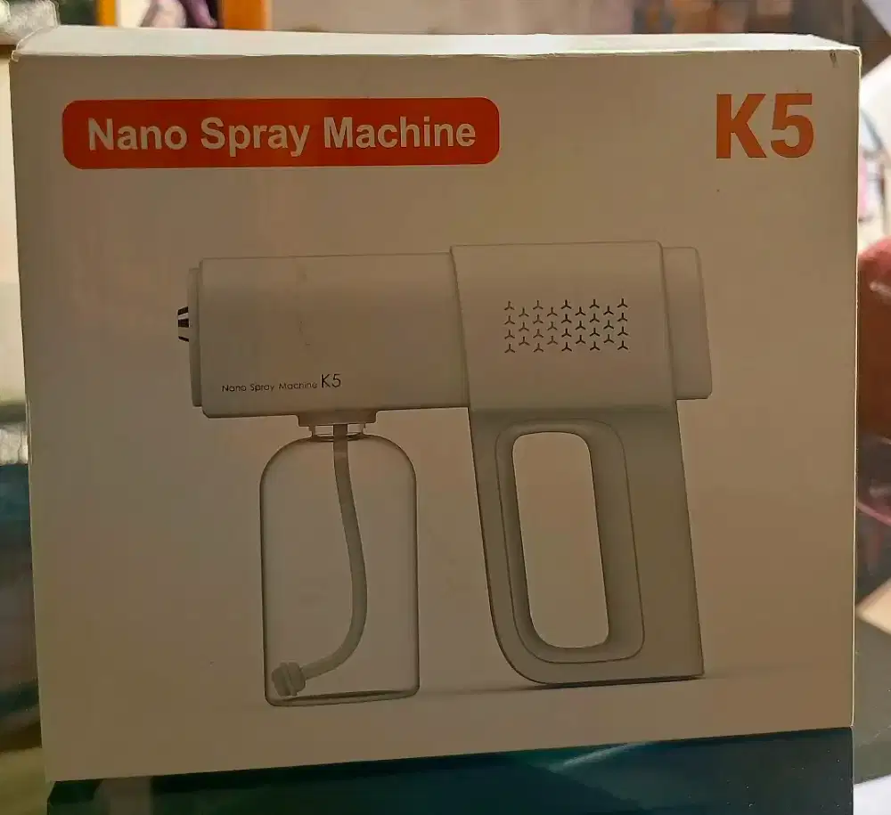 Nano Spray Machine K5 Baru Gak Jadi Pakai