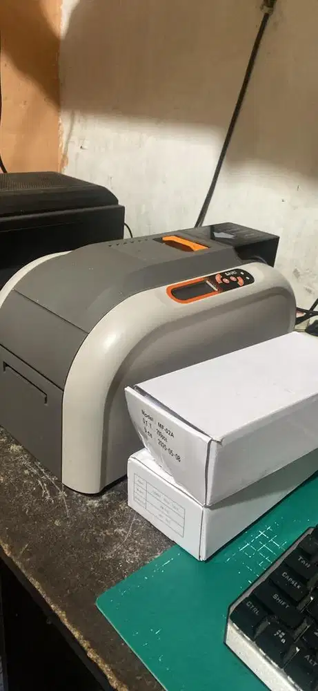 Printer hitti cs 200e