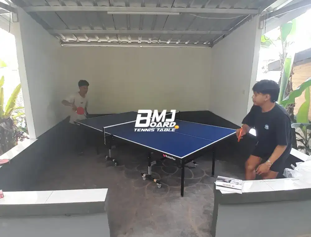 (Baru) TENIS MEJA PINGPONG 18MM LENGKAP