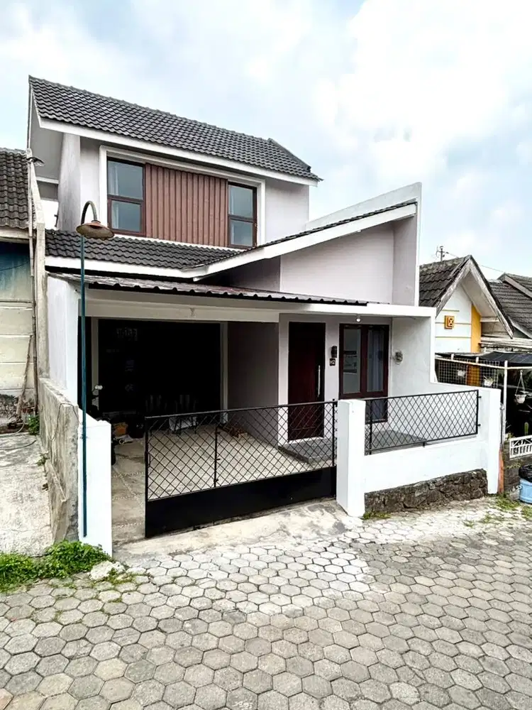 Rumah Baru Siap Huni Dijual