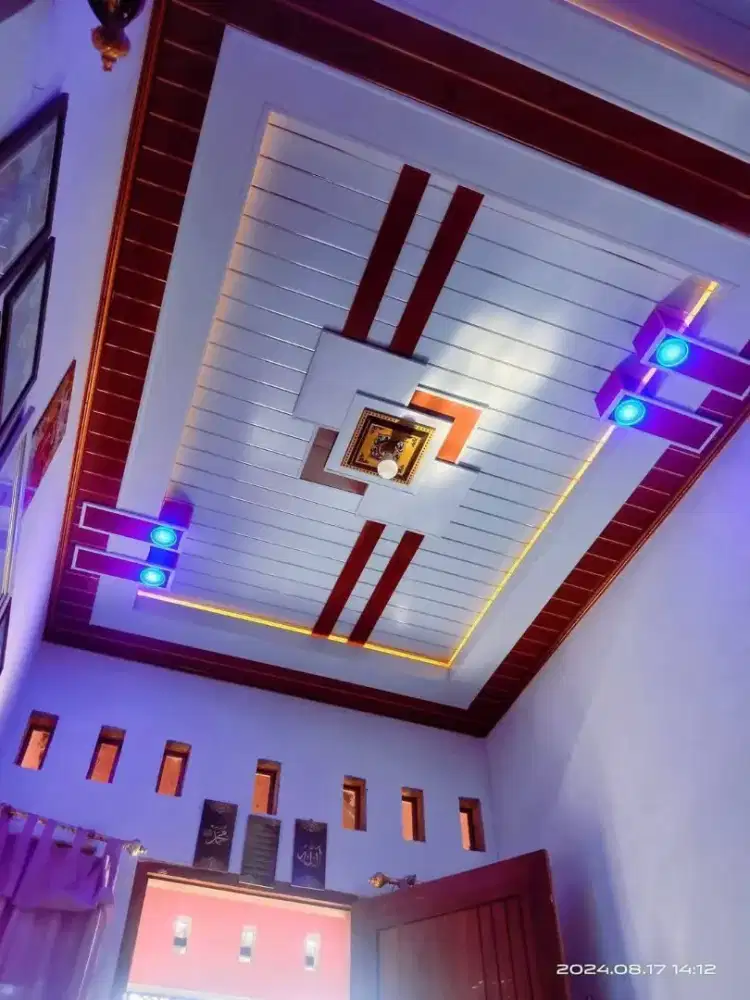 Plapon pvc terpasang murah berkualitas