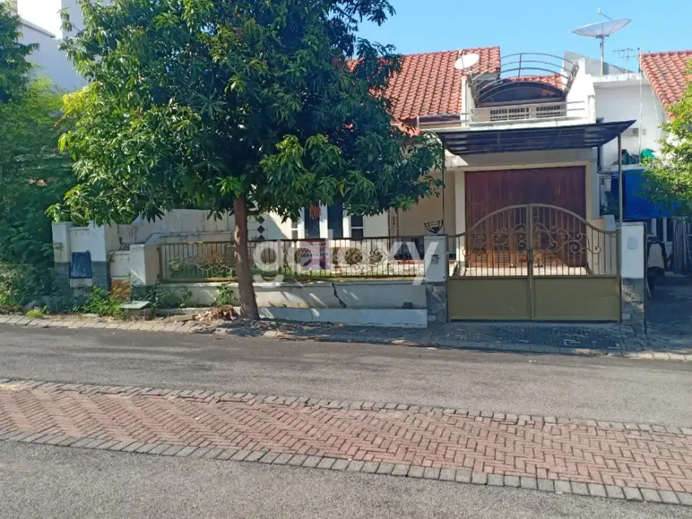 Sewa cepat rumah besar harga murah jl kembar Citraland Surabaya