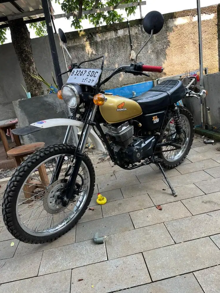 Trail jadul langka honda xl 125